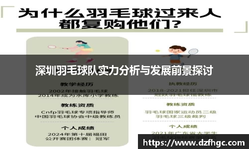 深圳羽毛球队实力分析与发展前景探讨